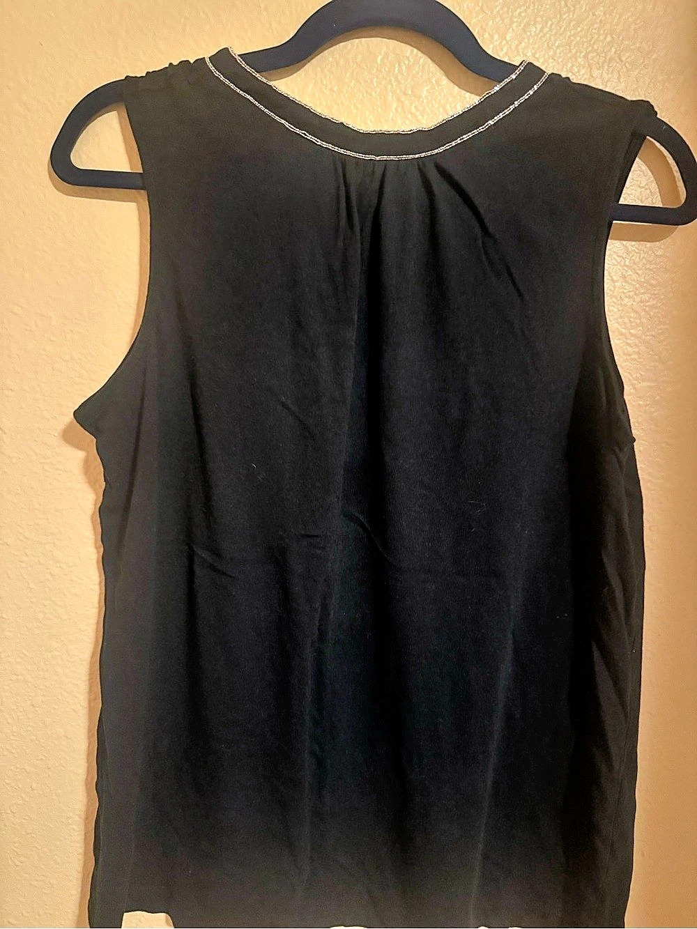 Banana Republic Black Blouse Size Medium